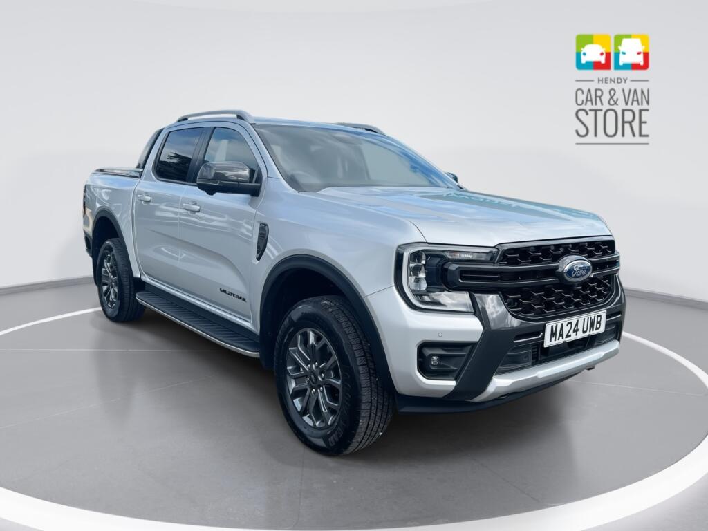 2024 Ford Ranger Pickup with 7,938 miles