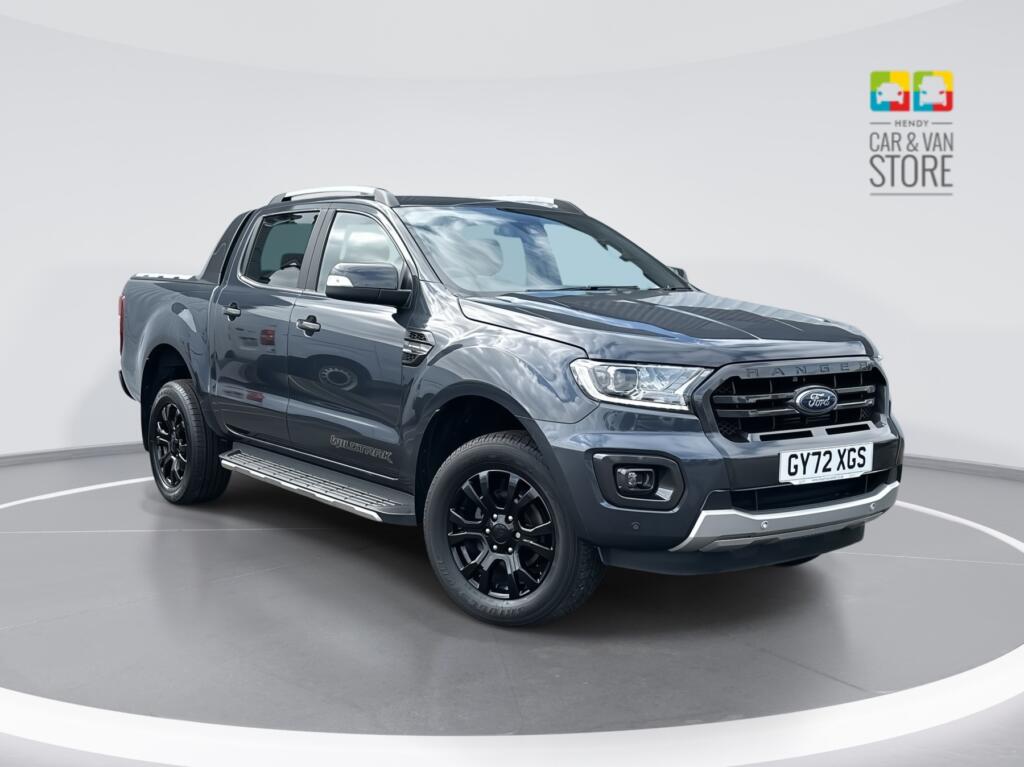 2022 Ford Ranger Pickup with 64,568 miles