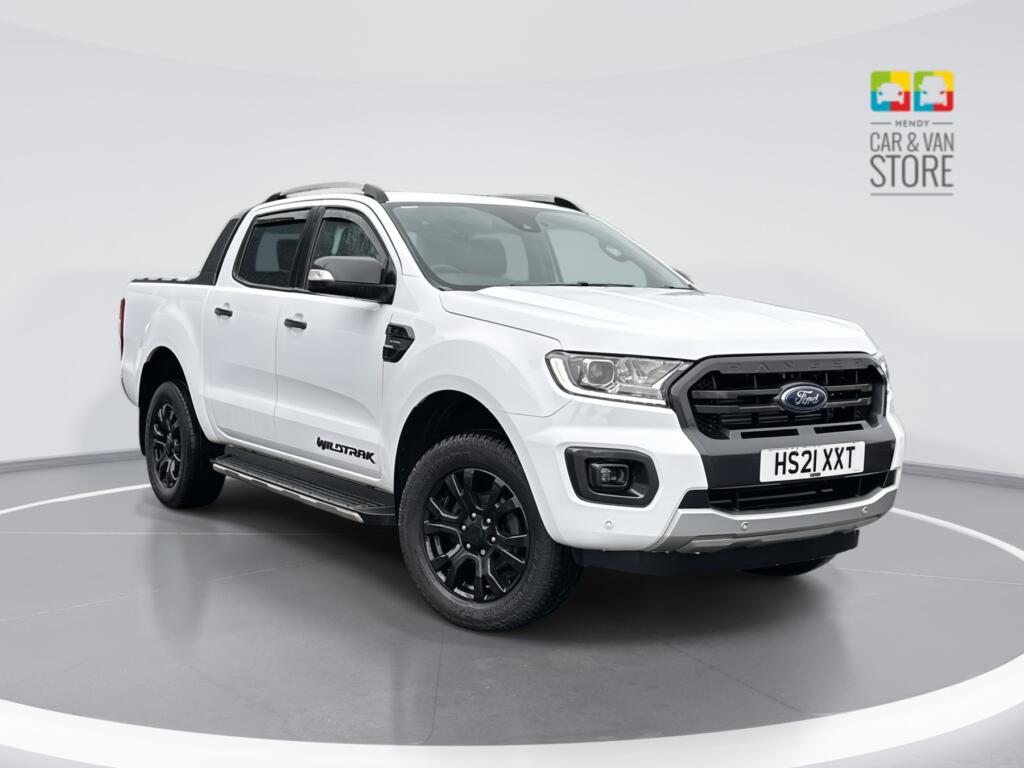 2021 Ford Ranger Pickup with 55,468 miles