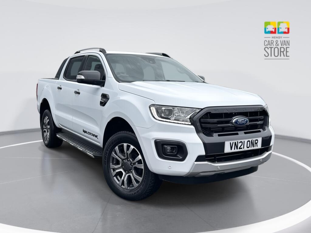 2021 Ford Ranger Pickup with 57,414 miles