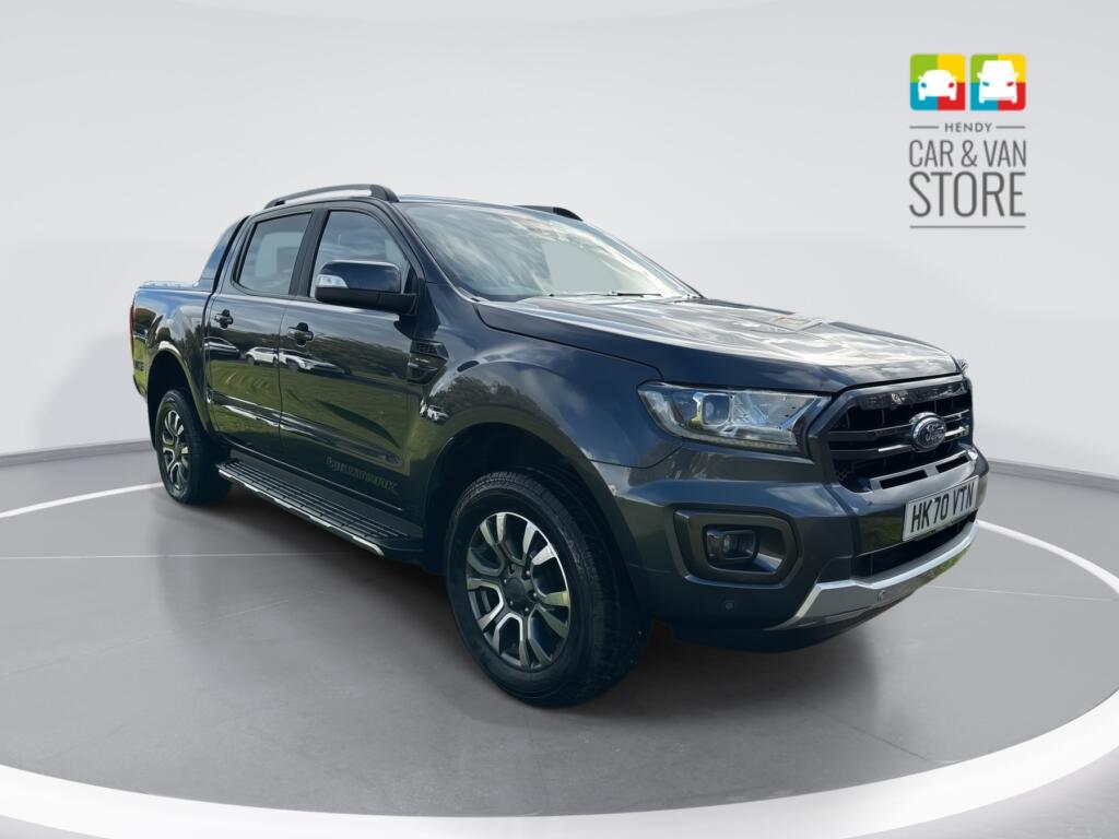 2020 Ford Ranger Pickup with 40,926 miles