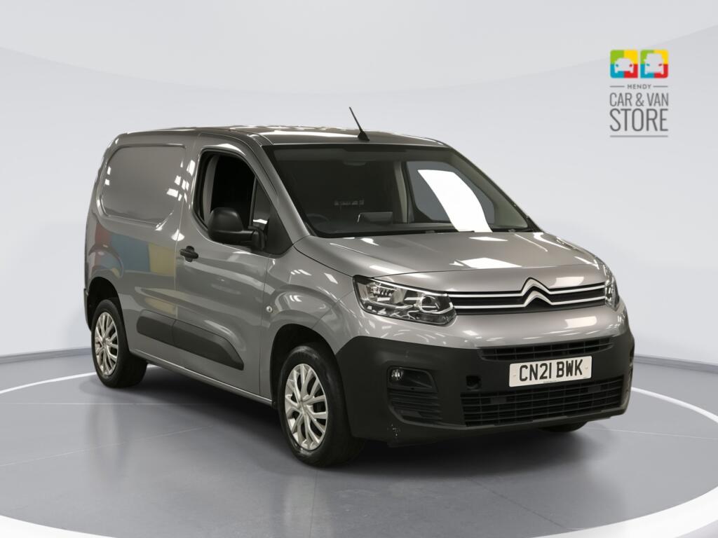 2021 Citroen Berlingo Panel Van with 25,504 miles