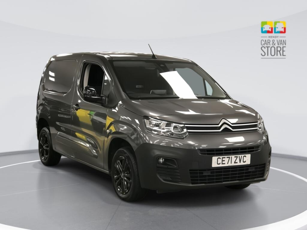 2021 Citroen Berlingo Panel Van with 39,436 miles