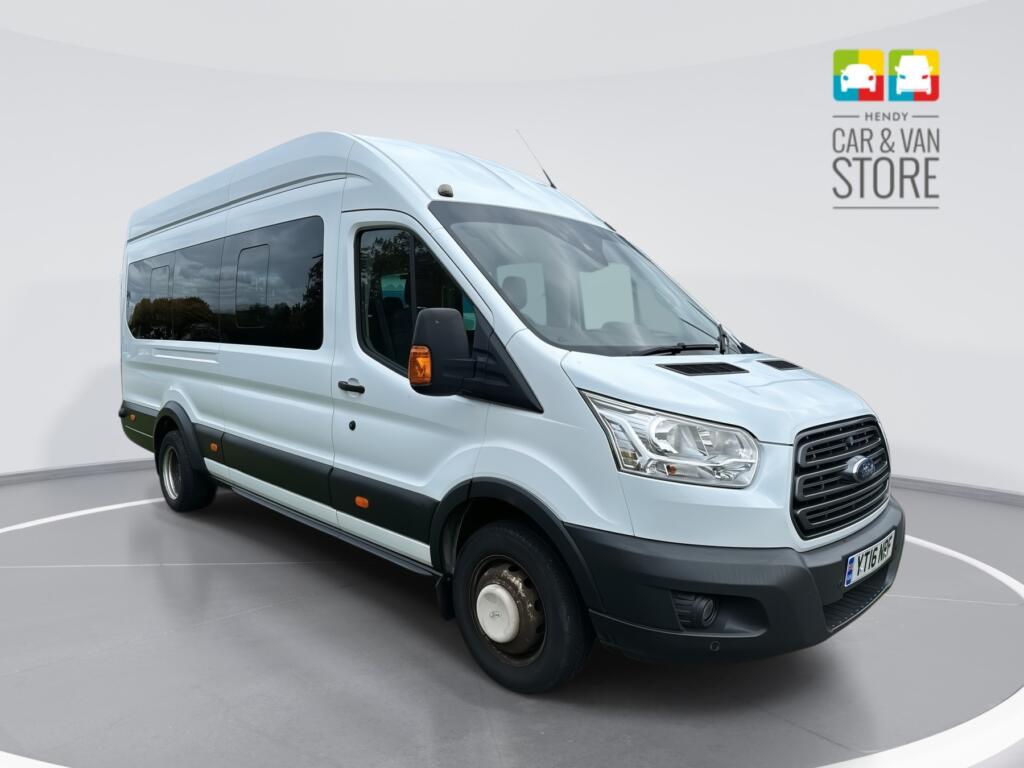 2016 Ford Transit Minibus with 64,891 miles