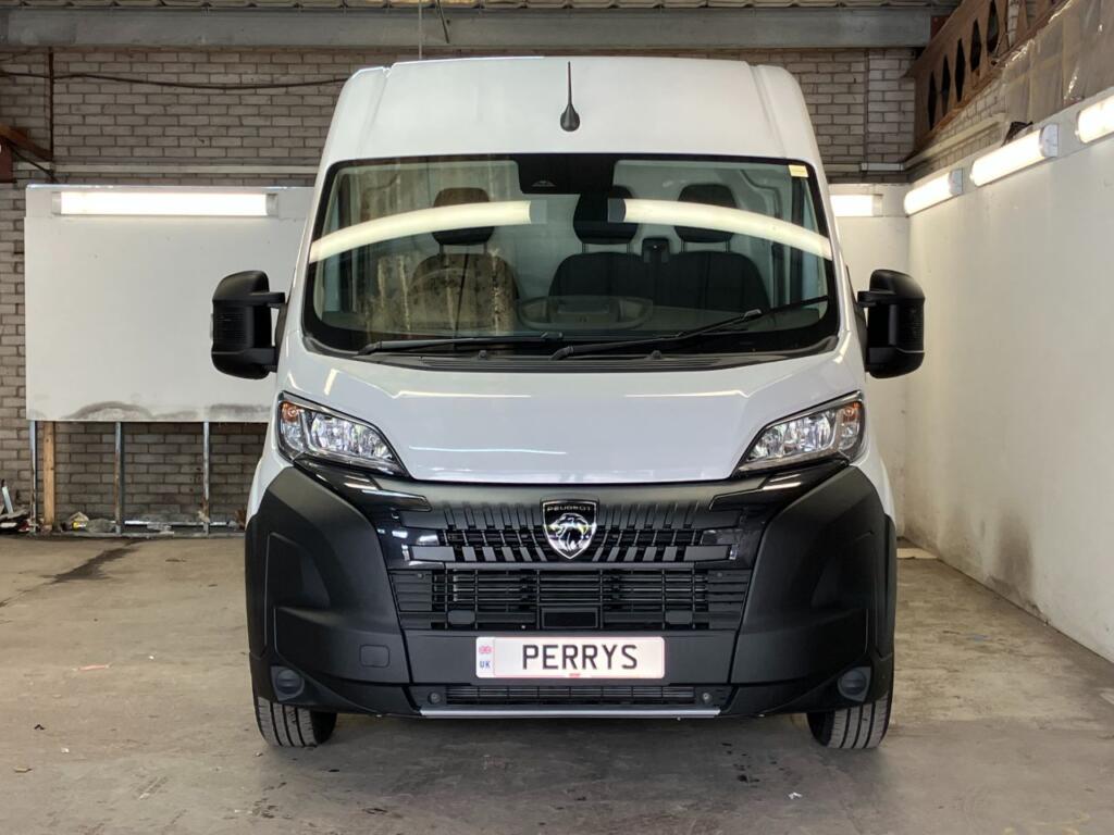 2024 Peugeot Boxer Panel Van with 10 miles