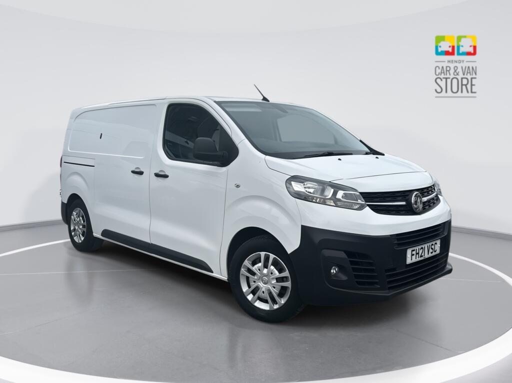 2021 Vauxhall Vivaro Panel Van with 31,050 miles