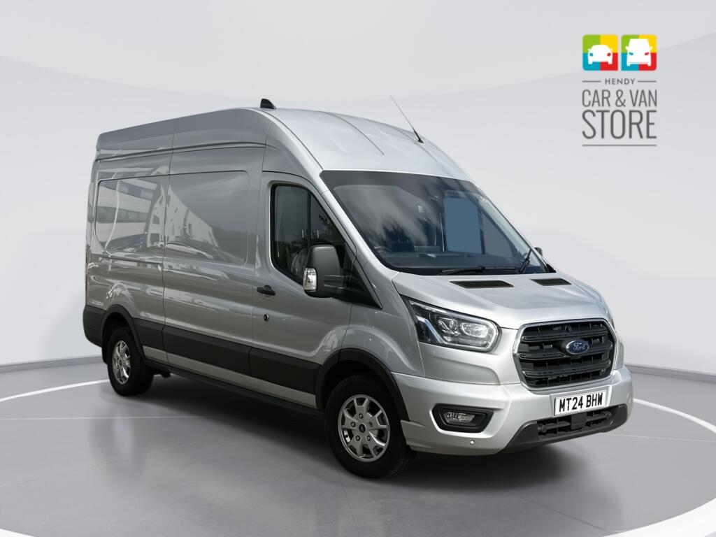 2024 Ford Transit 350 Limited Ecobl Panel Van with 6,756 miles