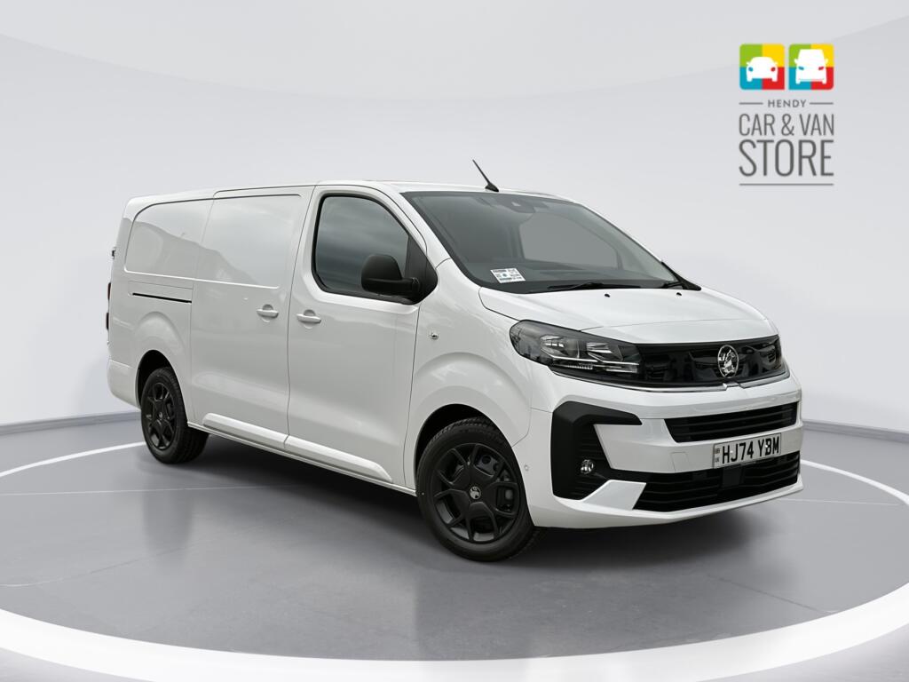 2024 Vauxhall Vivaro Panel Van with 10 miles