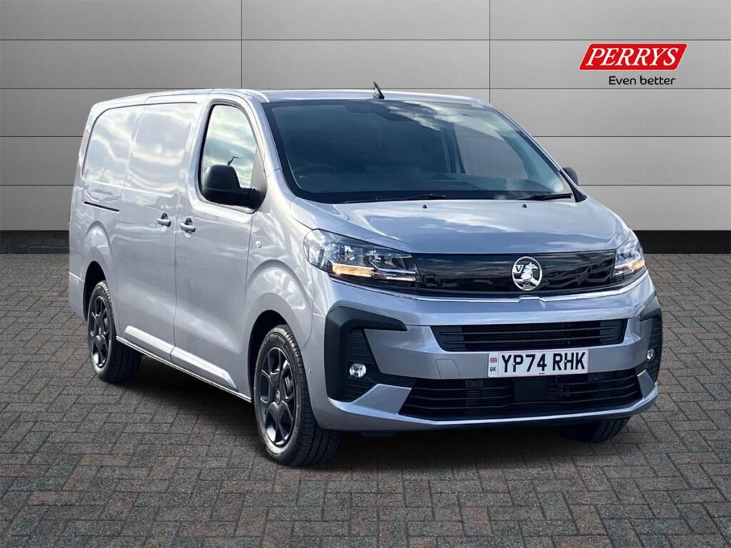 2024 Vauxhall Vivaro Van with 1 miles