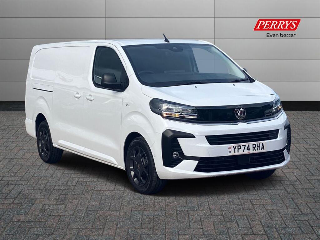 2024 Vauxhall Vivaro Van with 1 miles