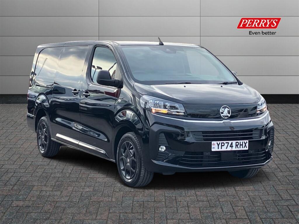 2024 Vauxhall Vivaro Van with 12 miles