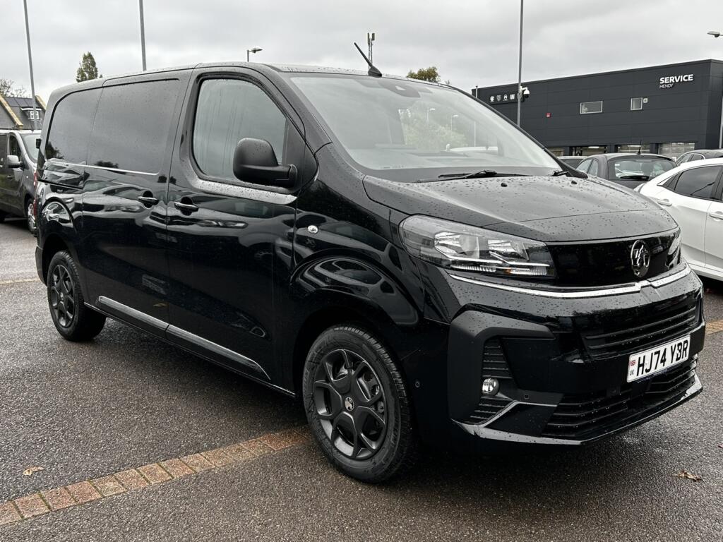 2024 Vauxhall Vivaro Panel Van with 1 miles