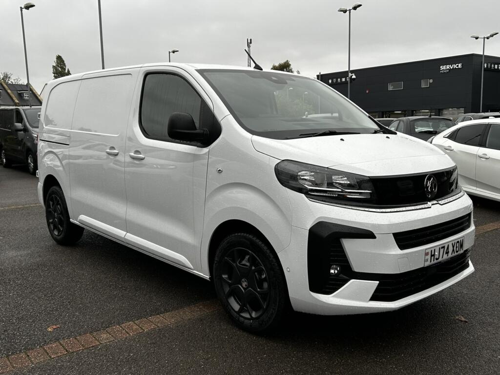 2024 Vauxhall Vivaro Panel Van with 1 miles