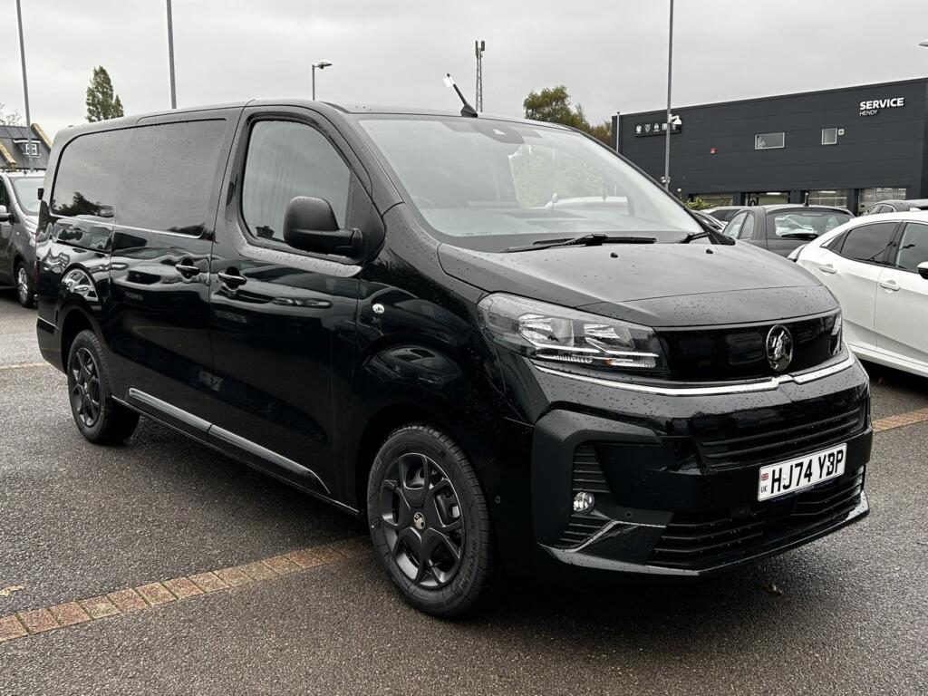 2024 Vauxhall Vivaro Panel Van with 10 miles