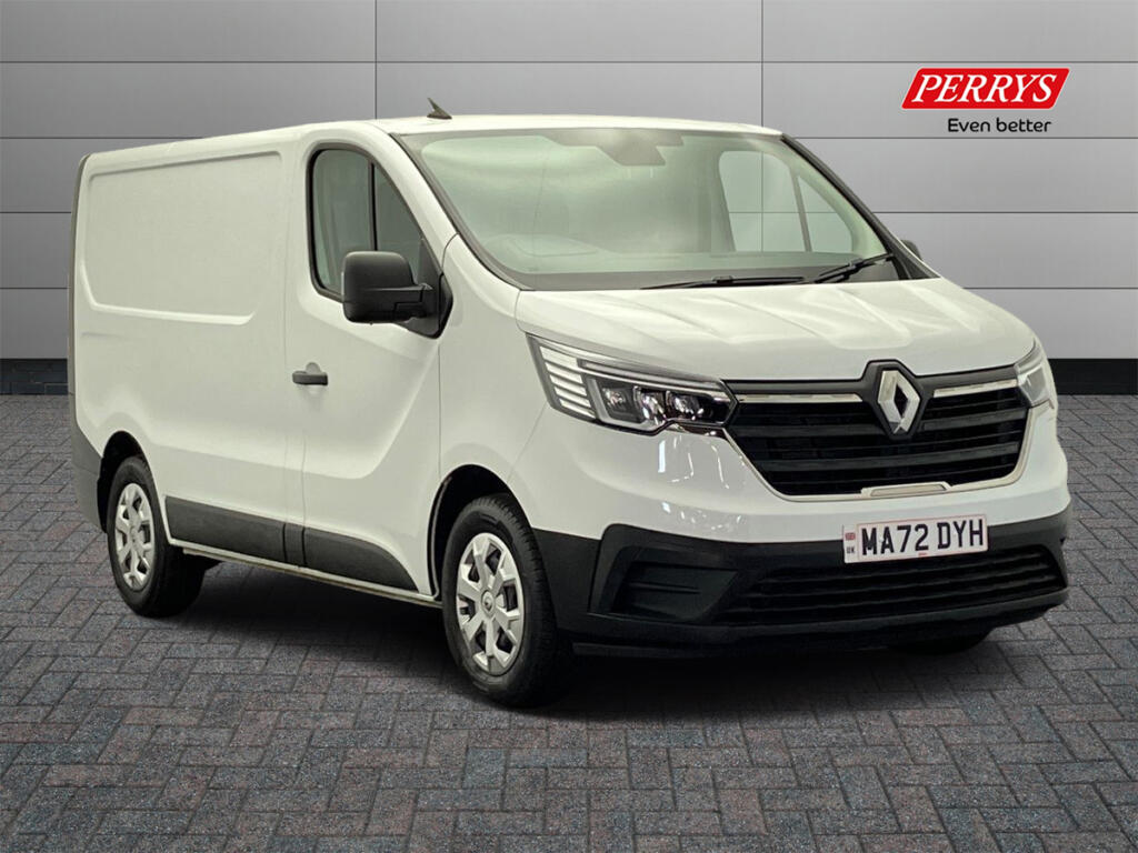 2022 Renault Trafic Van with 14,093 miles