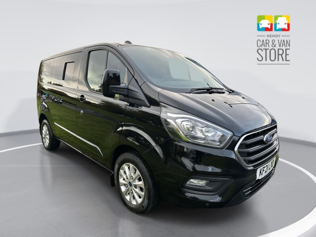 2021 Ford Transit Custom Panel Van with 29,004 miles