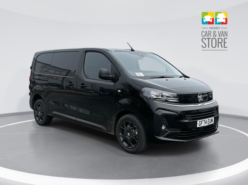 2024 Vauxhall Vivaro Panel Van with 146 miles