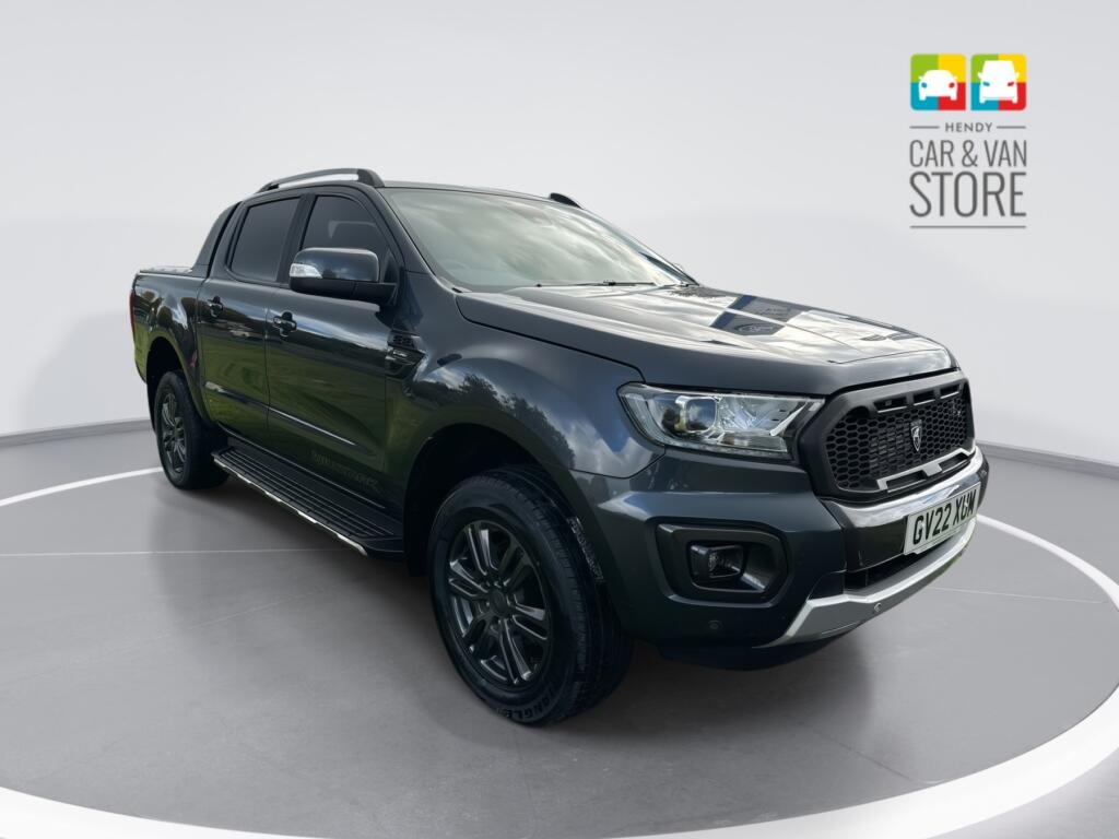 2022 Ford Ranger Pickup with 18,733 miles