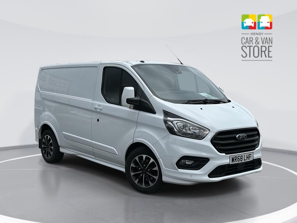 2018 Ford Transit Custom Panel Van with 23,299 miles