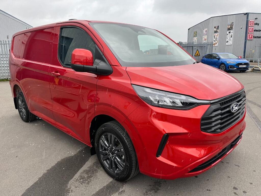 2024 Ford Transit Custom Van with 1,000 miles