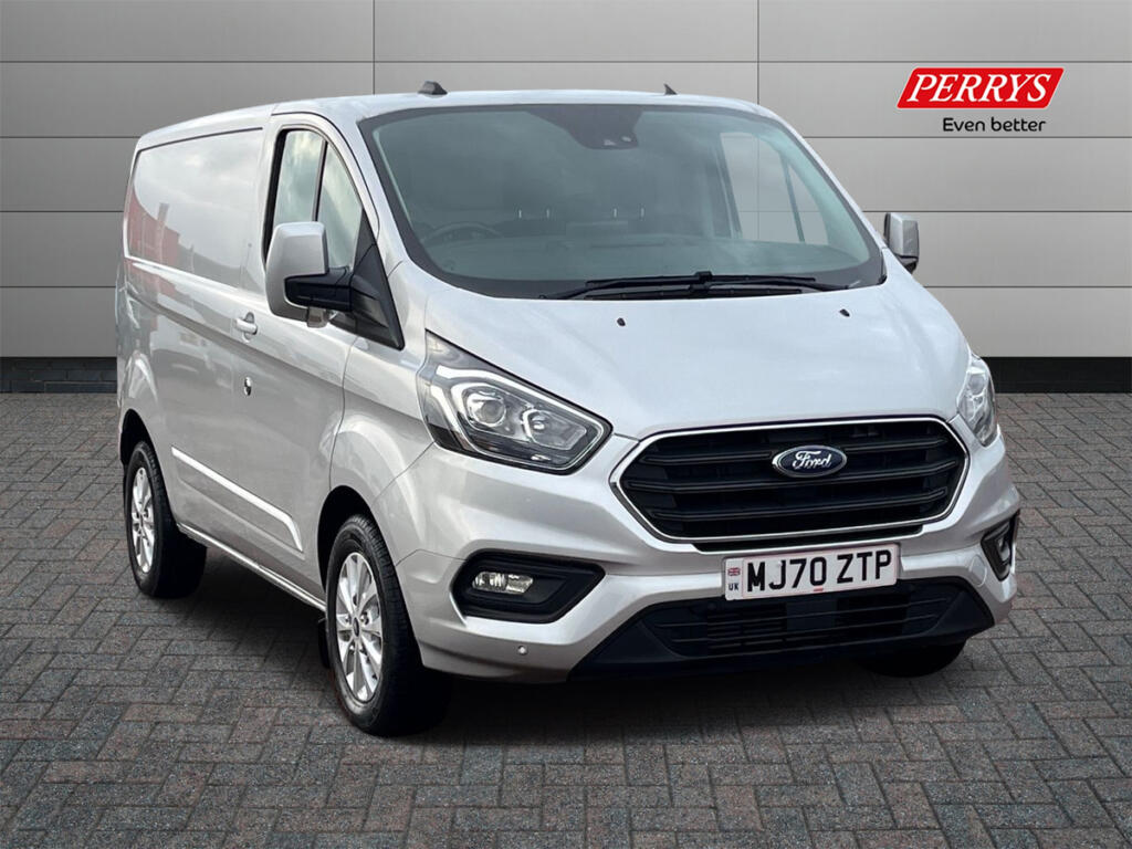 2020 Ford Transit Custom Panel Van with 21,321 miles