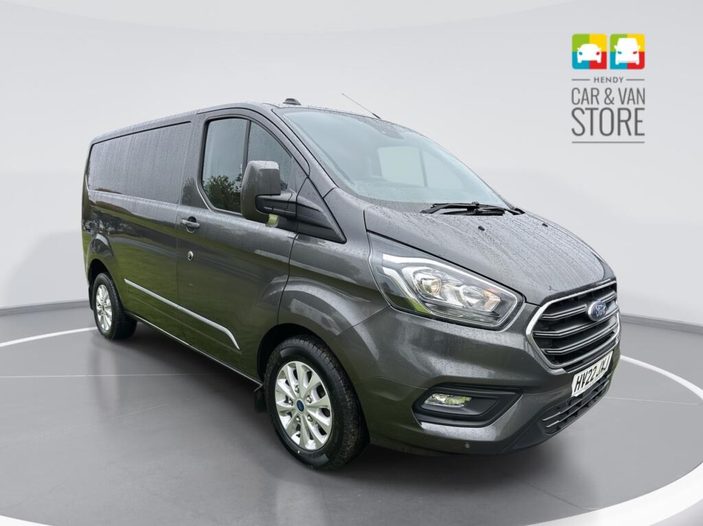 2022 Ford Transit Custom Panel Van with 27,020 miles