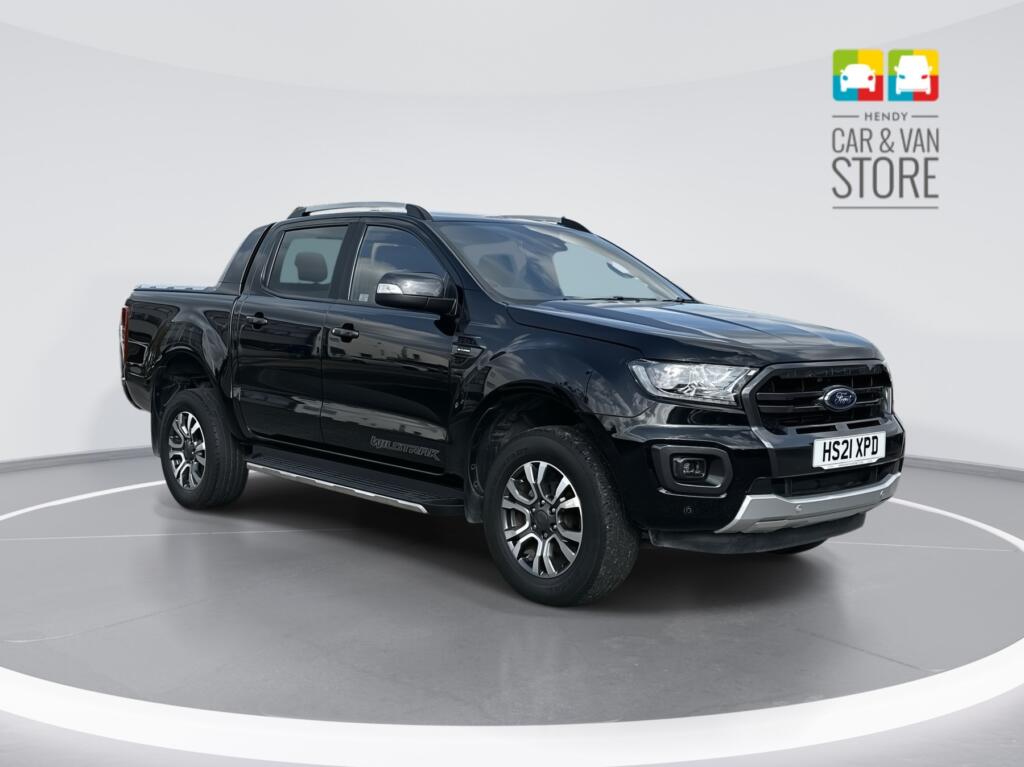 2021 Ford Ranger Pickup with 39,665 miles