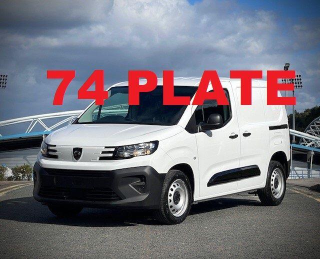 2024 Peugeot Partner Panel Van with 10 miles