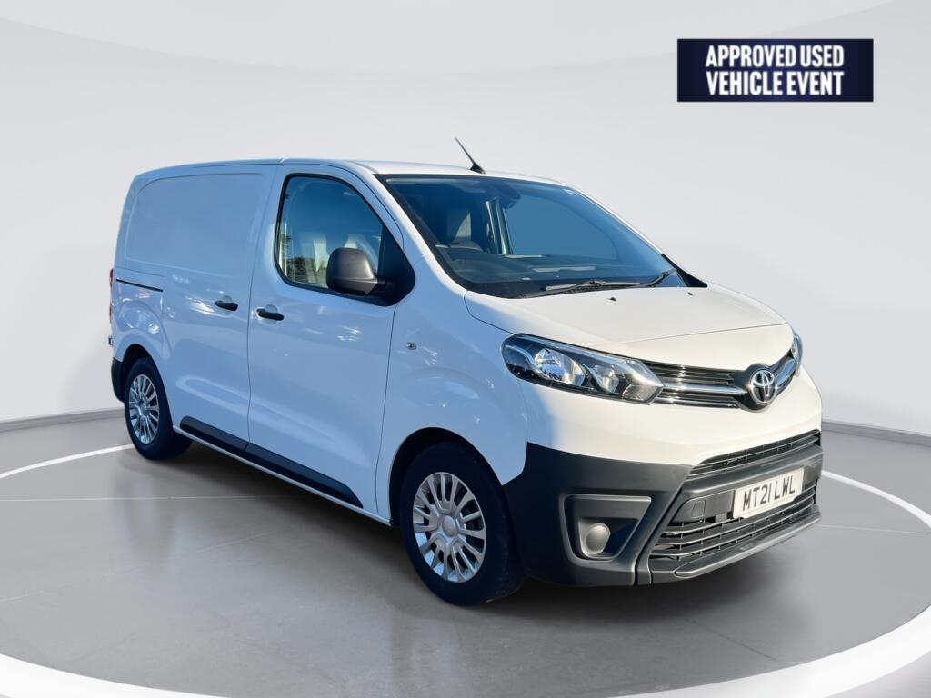 2021 Toyota Proace Panel Van with 40,349 miles