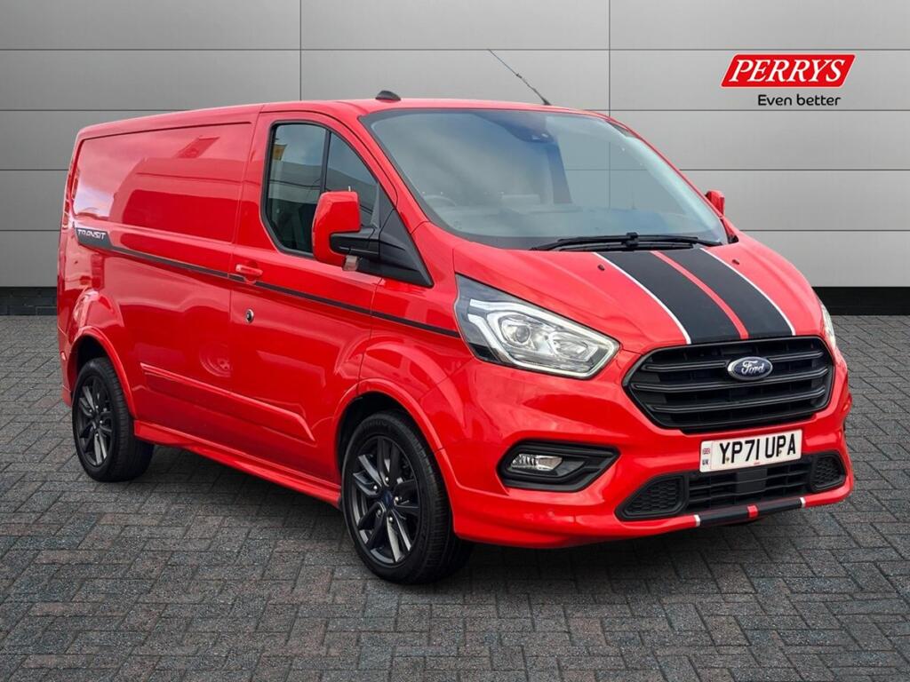 2021 Ford Transit Custom Van with 34,008 miles