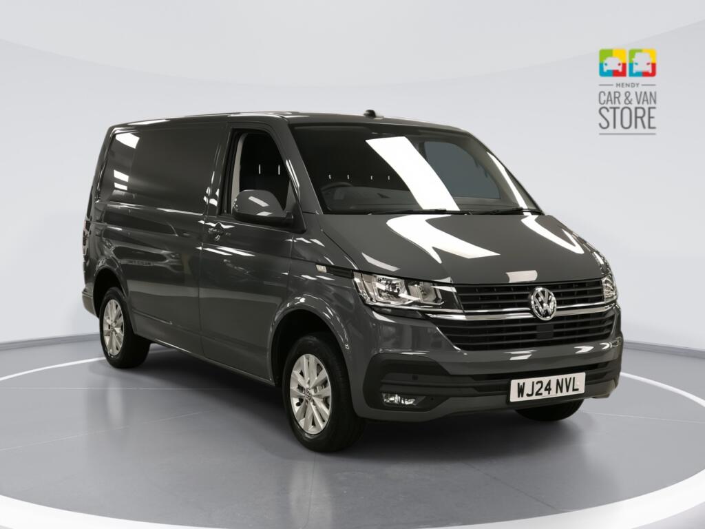 2024 Volkswagen Transporter Panel Van with 574 miles