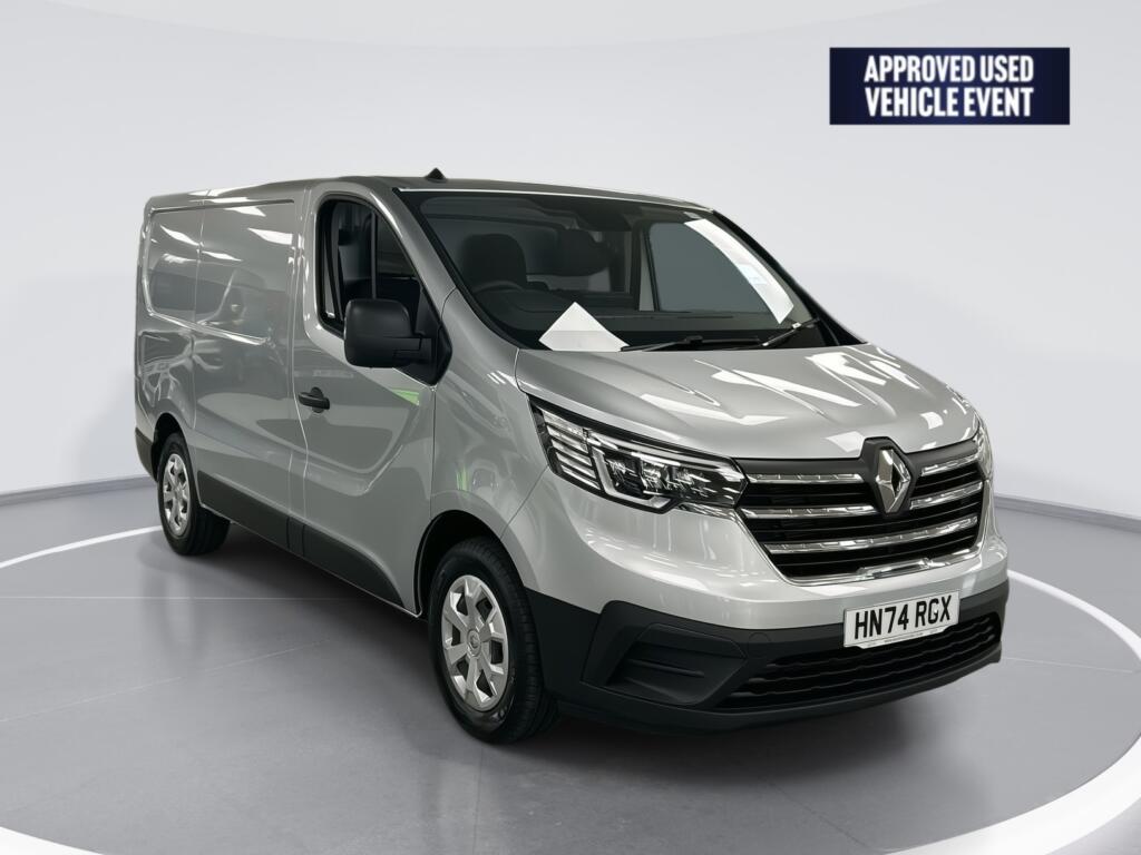 2024 Renault Trafic Panel Van with 30 miles