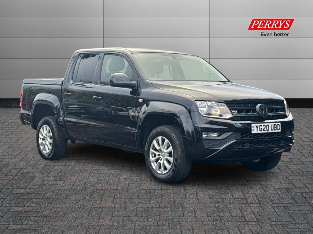 2020 Volkswagen Amarok Pickup with 35,173 miles