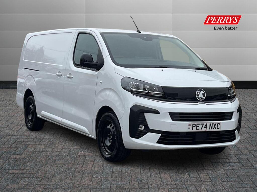 2024 Vauxhall Vivaro Panel Van with 20 miles