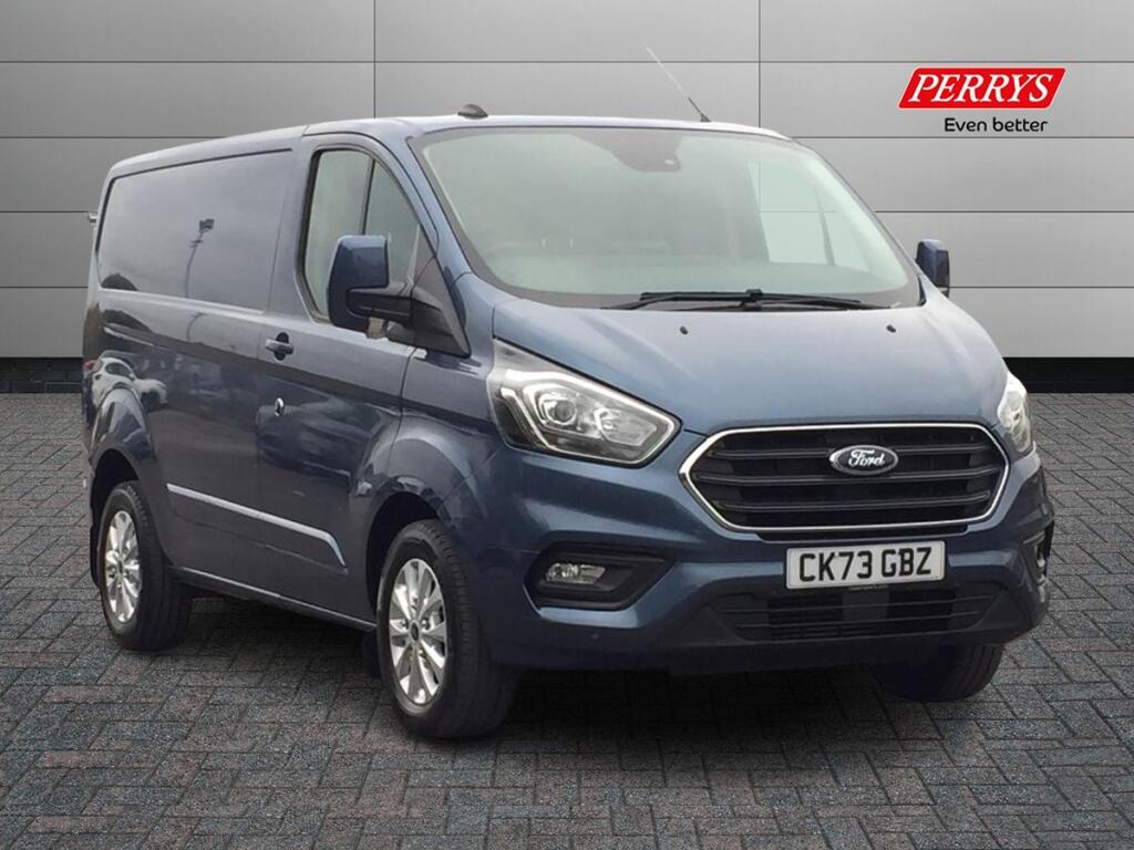 2023 Ford Transit Custom Van with 25,182 miles