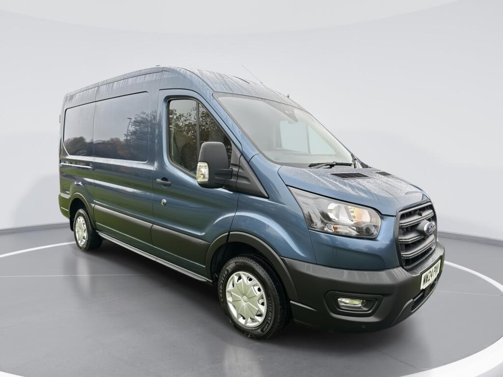 2024 Ford Transit Panel Van with 9,152 miles