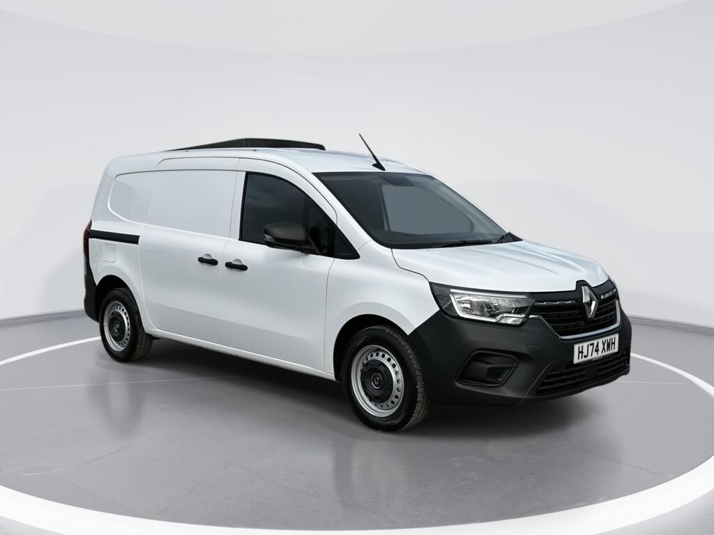 2024 Renault Kangoo Van with 58 miles