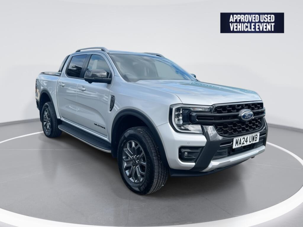 2024 Ford Ranger Pickup with 7,938 miles