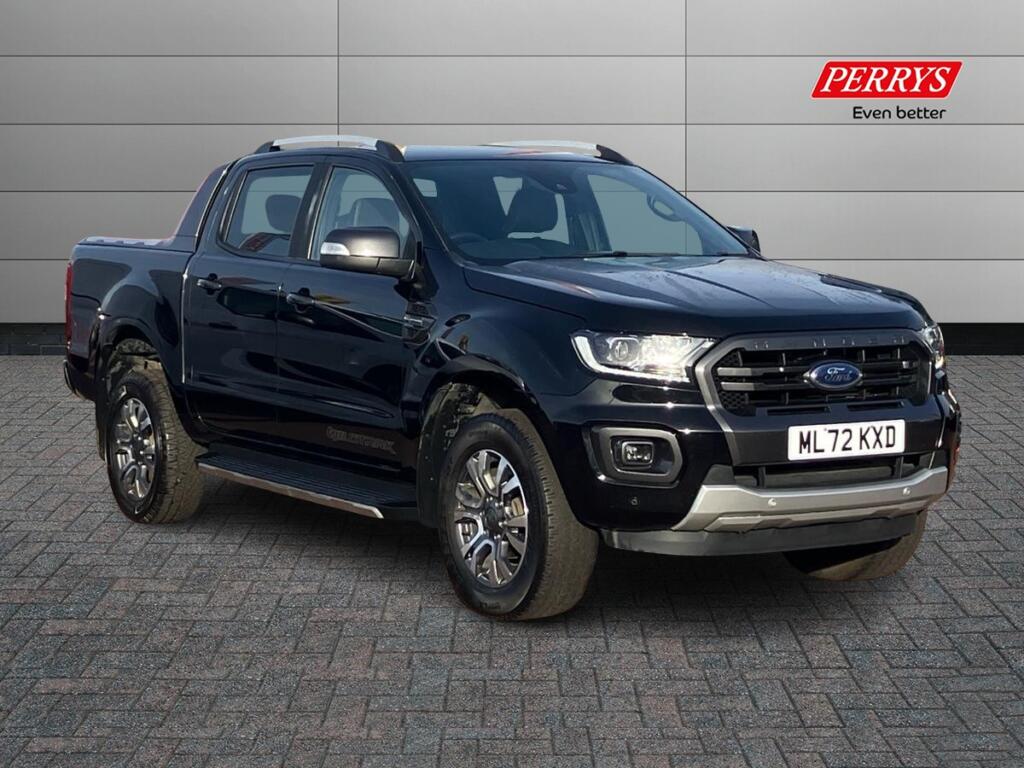 2022 Ford Ranger with 23,533 miles