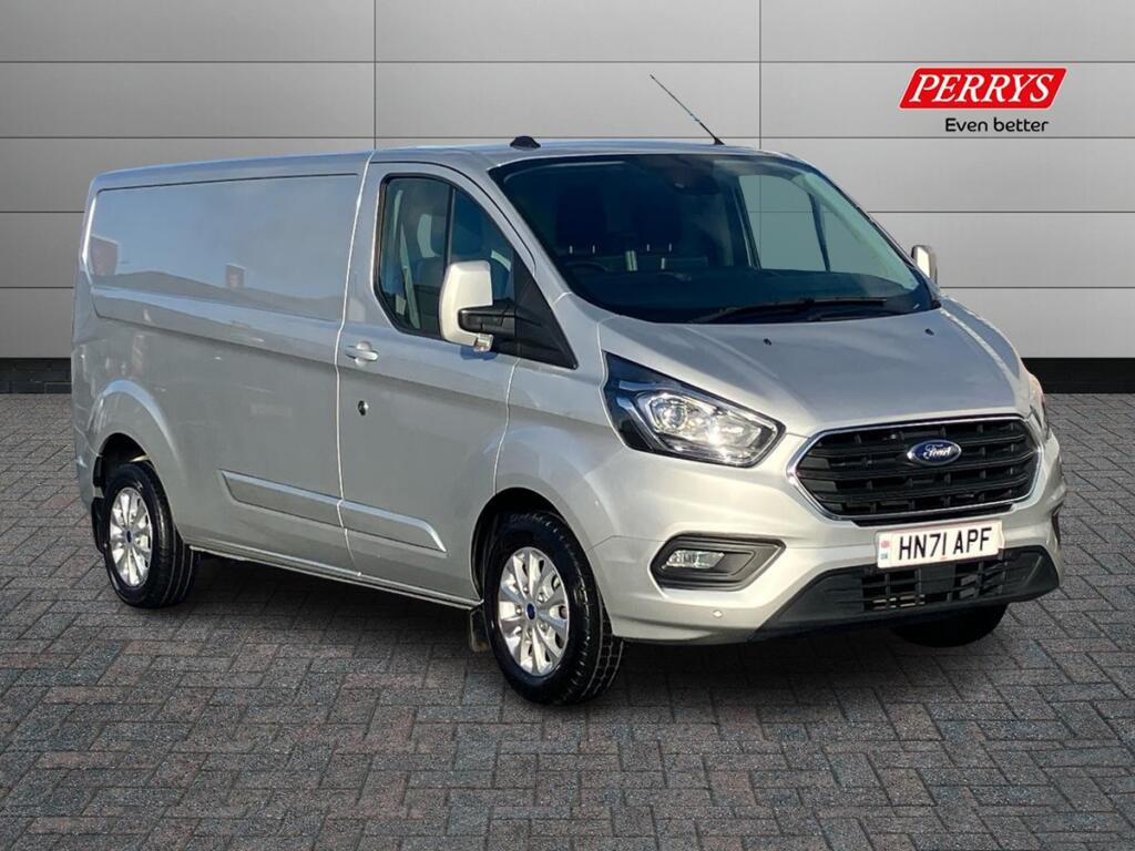 2021 Ford Transit Custom Panel Van with 65,468 miles