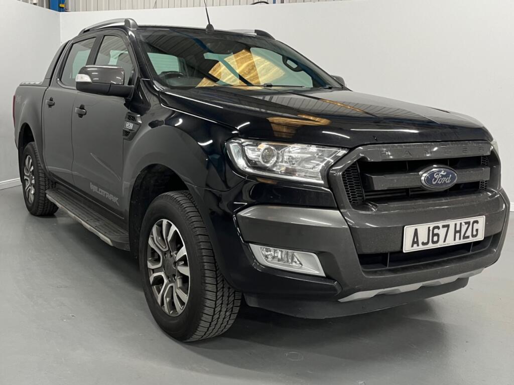 2018 Ford Ranger with 45,920 miles