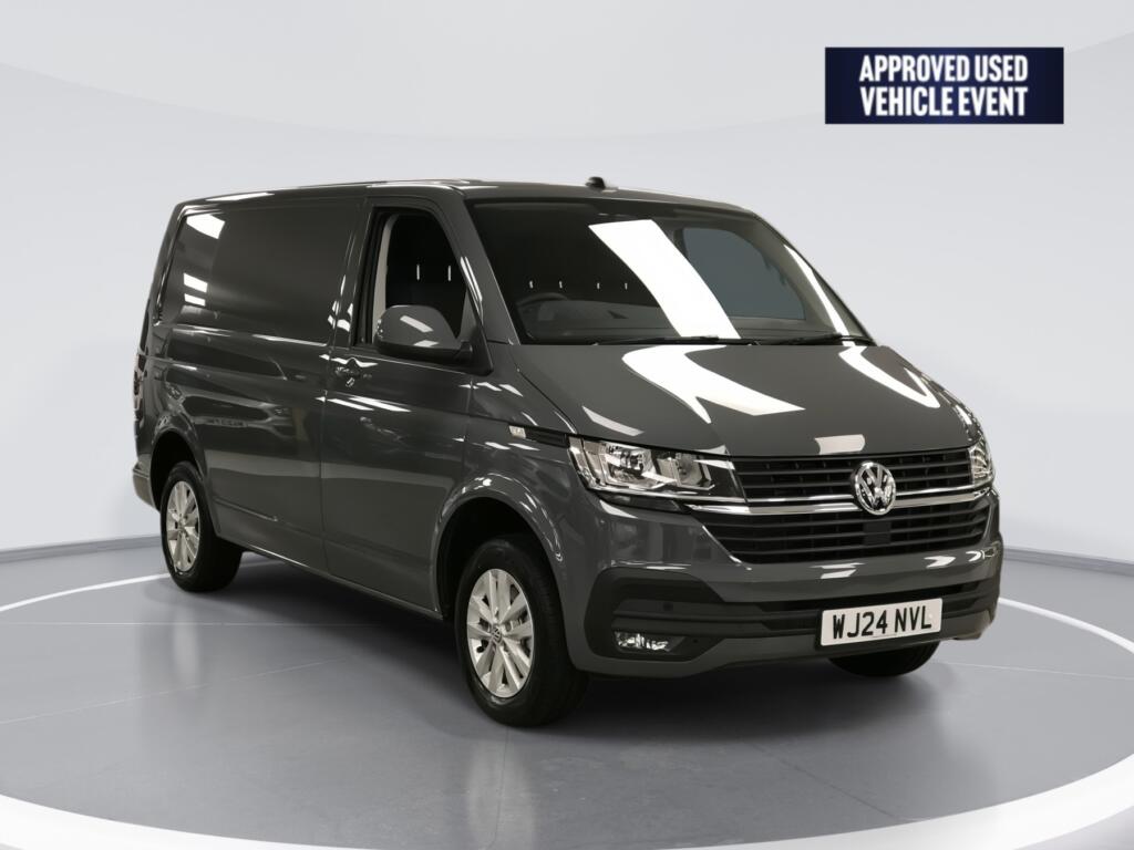 2024 Volkswagen Transporter Panel Van with 601 miles