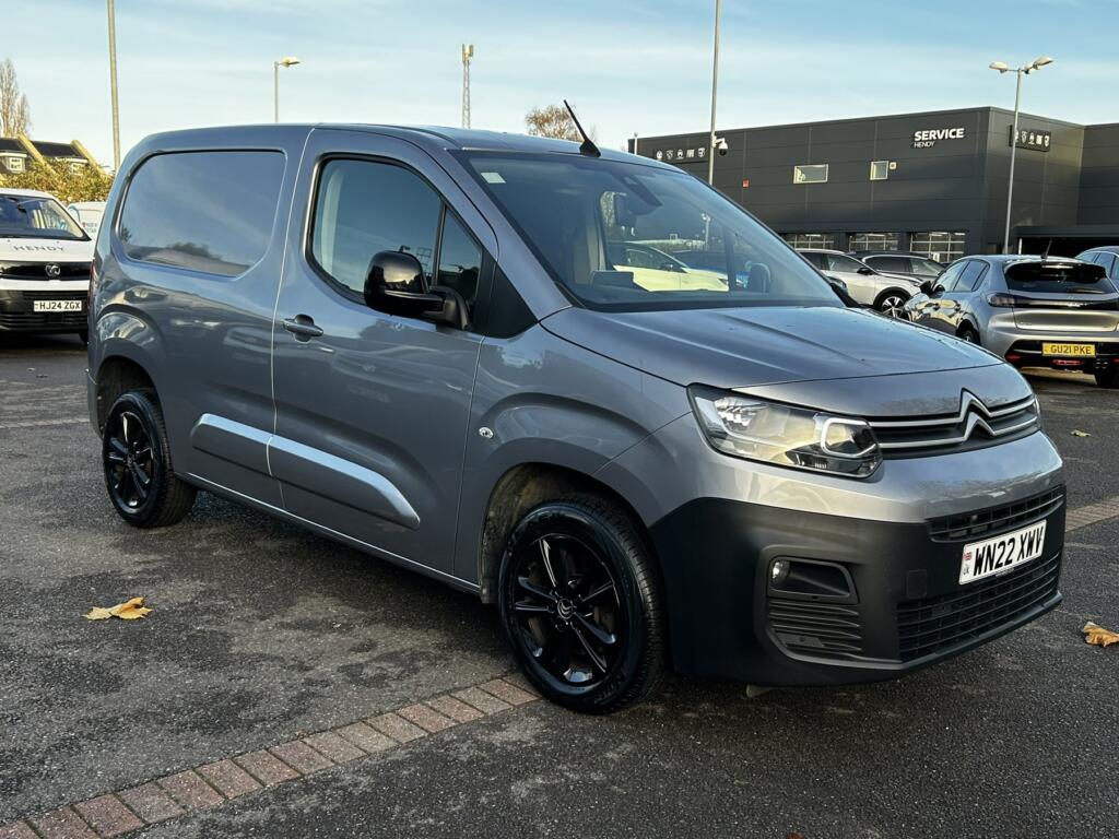 2022 Citroen Berlingo Panel Van with 46,422 miles