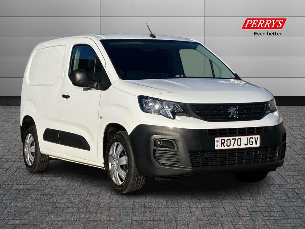 2024 Peugeot Partner Van with 59,827 miles