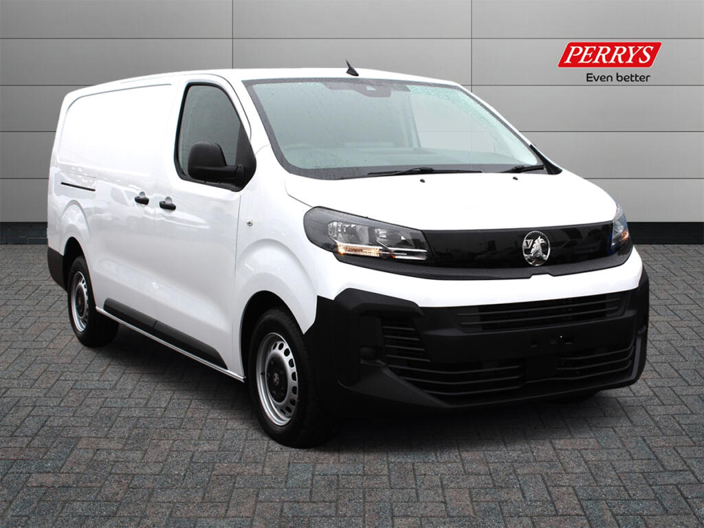 2024 Vauxhall Vivaro Van with 3,276 miles