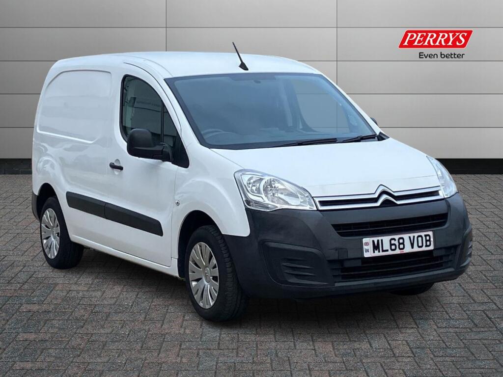 2018 Citroen Berlingo Panel Van with 23,029 miles