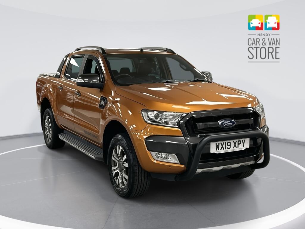 2019 Ford Ranger Pickup with 41,386 miles