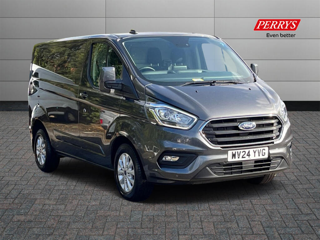 2024 Ford Transit Custom Van with 7,550 miles