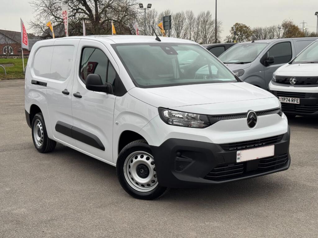 2024 Citroen Berlingo Panel Van