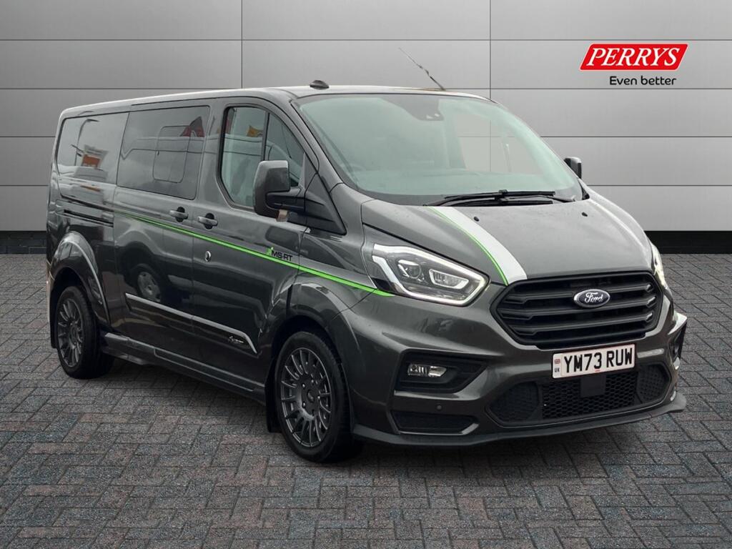 2023 Ford Transit Custom with 8,758 miles